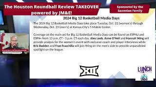 2024 Big 12 Basketball Media Days