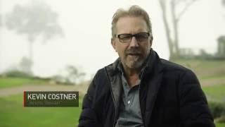 Kevin Costner Interview on CRIMINAL, His new Western & His Children and Life