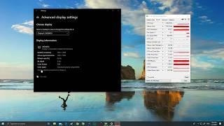 Fix high memory clock AMD Radeon card with 144Hz Monitors on idle