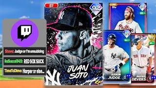 92 Juan Soto, But My Chat Decides His Teammates!