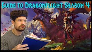 WoW Dragonflight New Player Guide for Season 4