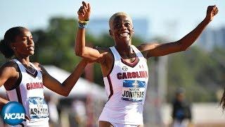 Women's 400m race at the 2019 NCAA Outdoor Track and Field Championship