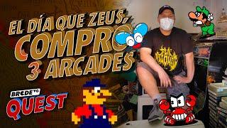 El día que ZEUS COMPRÓ 3 ARCADES ️ - BRCDEvg Quest