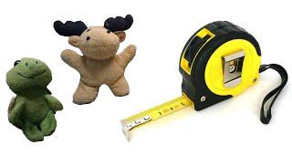 Moosey and Turtle: The Evil Tape Measurer!