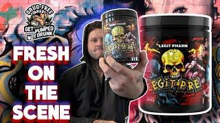 BRAND NEW BUZZ! Legit Pre by Legit Pharm Pre Workout Review