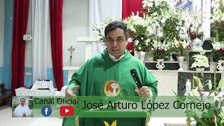 EVANGELIO DE HOY sábado 16 de noviembre del 2024 - Padre Arturo Cornejo