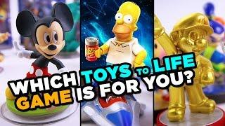 Which Toys To Life Game is For You?