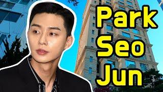 Park Seo-jun's house. It's a 5-minute walk from Cha Eun-woo's house.