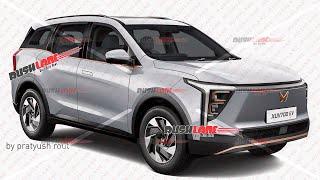 FinallyMahindra XUV700 Electric SUV Render In 8 | Mahindra EV Launch Date | Mahindra XUV700