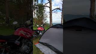 Solo Motorcycle Camping Trip Pakistan | Ammar Biker | Camping Equipment in Pakistan