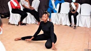 Miss Rwanda 2021 Boot Camp Talent Show