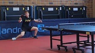 Verbandsoberliga Nord ByTTV_Alexander Krebs (TTR1974) vs. Marcel Seifert (TTR1969) / 20241020