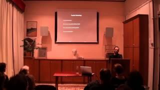 Lecture on "Popular Musicology in Greece"