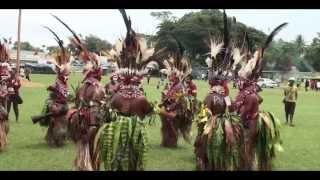 Sing-Sing Festival in Madang - Papua New Guinea