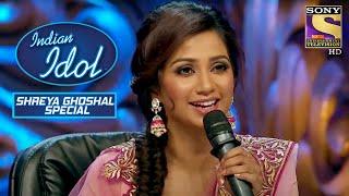 Nirvesh के धमाकेदार Performance पे झूम उठी Shreya | Indian Idol | Shreya Ghoshal Special