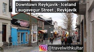 Downtown Reykjavik- Iceland Part-1, laugavegur Street , Reykjavik #reykjavik #laugavegur #iceland