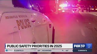 Indy public safety leaders look to continue violent crime reductions in 2025