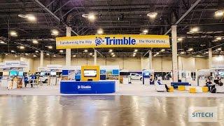 SITECH Solutions at Trimble Dimensions 2016 Highlights