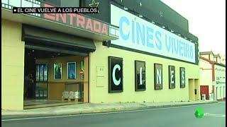 Un empresario lleva la magia del cine a pueblos pequeños