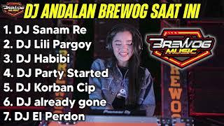 DJ ANDALAN KARNAVAL BREWOG | slow beat horegg already gone, sanam re, habibi ( brewog music )