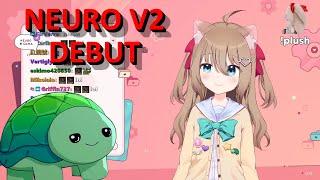 Neuro-Sama V2 Debut (With A Plot Twist At The End)