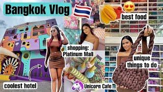 THAILAND Vlog/ Bangkok- Where To Stay, Shopping, Food & More!