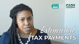 How to pay estimated tax payments