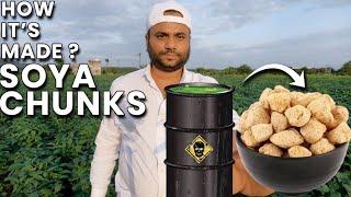 Soya Chunks : How it's Made ? Good or Bad ??  || Explained by Farming Engineer