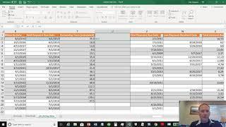 Calculating Number of Months Between 2 Dates in Excel