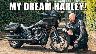 Collecting My Dream Harley-Davidson! The Low Rider ST