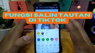 Fungsi Salin Tautan Tiktok