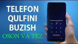 TELEFON QULFINI BUZUSH USULI OSON VA TEZ SAMSUNG A20 TELEFON ORQALI KO'RSATIB BERAMAIZ