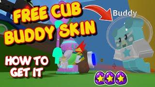HOW TO GET THE STAR CUB BUDDY