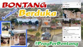 #PrayForBontang Beginilah Kondisi  Banjir Di Kota Bontang Menjelang Hari Raya Idul Fitri 2019 