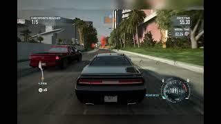 City Racing with Ford Dodge #nfs ||Gamester