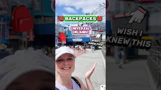Watch BEFORE Bringing a Bag to Universal Orlando! ( Summer Packing & Locker Tips)