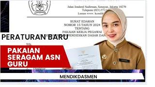 Inilah pakaian seragam baru untuk ASN tahun 2025