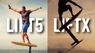 Lift Foils Unveils New LIFT5 and LIFTX