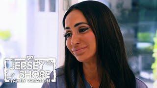 Where Do Angelina and Her Dad Stand Now? | Jersey Shore: Family Vacation