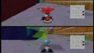 Mario Kart 64: 2 Player Battle - Block Fort