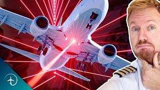 Can Aircraft NAVIGATE by LASERS?!