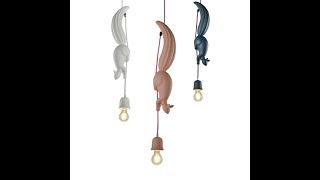 Shop Our Squirrel Pendant Lights Today at Floral Fawna. FREE shipping on all worldwide orders.