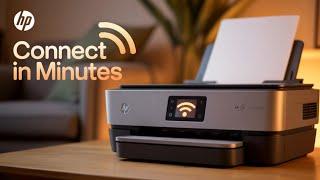 How to connect Hp Printer to Wifi