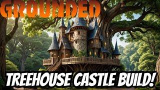HOW I BUILD MY TREEHOUSE BASE! | Grounded Fully Yoked | EP. 15