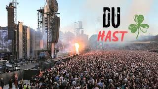 Irish Crowd Joins Rammstein for 'Du Hast' | Dublin 2024