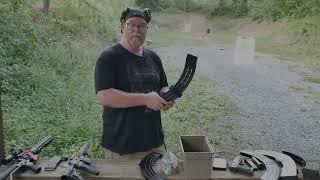 Bad Ass 3-Gun Competition Range Equipment Function Test