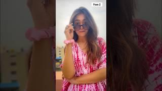 Selfie Poses With Sunglasses | #howtopose #selfieposes #ashortaday | Santoshi Megharaj #shorts