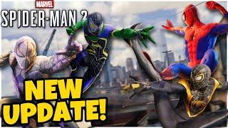 NEW SUITS And More! Spider-Man 2 News Update