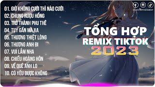 Giờ Không Cưới Thì Nào Cưới, Chung Rượu Hồng|Playlist G5R Remix|Nhạc Trẻ Remix 2023|Hot Trend TikTok