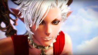 12 Minutes of Tera Gameplay on PS4 Pro